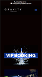 Mobile Screenshot of gravitynightclub.com